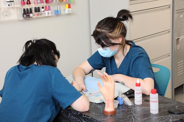 Nail Tech image