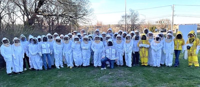 Beekeeping class